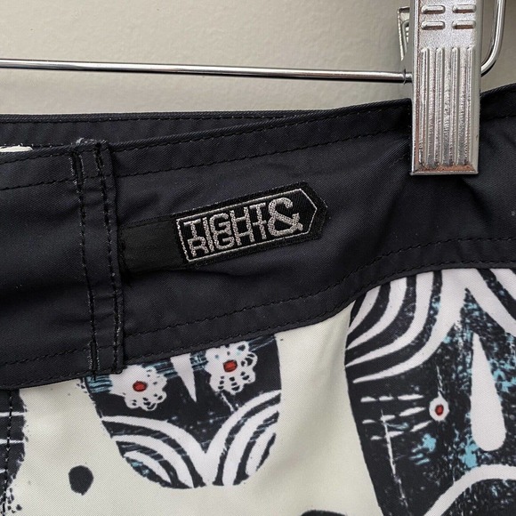 IMPERIAL MOTION IM Swim Trunks SZ 32 Board Shorts Upside Downers NEW - Picture 12 of 12